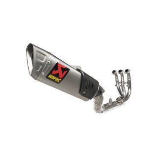 Akrapovic Evolution Line (Titan) für Yamaha R9 - BJ. 2024 > 2026 (S-Y9E1-EET)