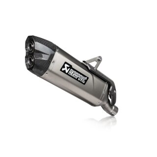 Akrapovic Slip-On Line (Titan) für Ducati Multistrada V2 / S - BJ. 2025 > 2026 (S-D9SO20-HJAT)