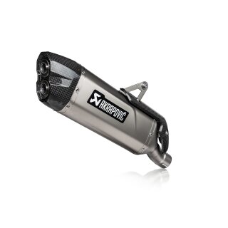 Akrapovic Slip-On Line (Titan) für DUCATI Multistrada V2 / S (S-D9SO20-HJAT)