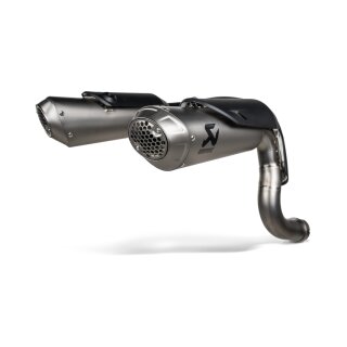 Akrapovic Slip-On Line (Titan) für Ducati Panigale / Streetfighter V2 - BJ. 2025 > 2026 (S-D10SO8-HCHNT)