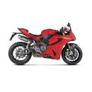 Akrapovic Slip-On Line (Titan) für Ducati Panigale / Streetfighter V2 - BJ. 2025 > 2026 (S-D10SO8-HCHNT)