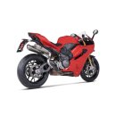 Akrapovic Slip-On Line (Titan) für Ducati Panigale / Streetfighter V2 - BJ. 2025 > 2026 (S-D10SO8-HCHNT)