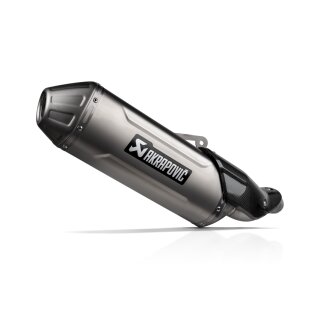Akrapovic Slip-On Line (Titan) für Kawasaki KLE 500 - BJ. 2026 > 2026 (S-K5SO2-HFTT)