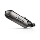 Akrapovic Slip-On Line (Titan) für Kawasaki KLE 500...