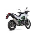Akrapovic Slip-On Line (Titan) für Kawasaki KLE 500 - BJ. 2026 > 2026 (S-K5SO2-HFTT)