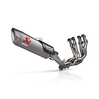 AKRAPOVIC Evolution Line (Titan) für Honda CBR1000RR-R Fireblade / SP Bj. 2024 - 2026 (S-H10E6-APLT)