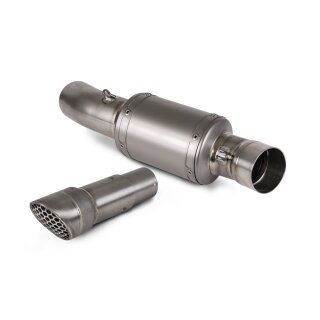 Akrapovic Rennstrecken-Ausführung Verbindungsrohr (Titan) für APRILIA RSV4; APRILIA TUONO V4 (L-A10E13/TD)