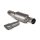 Akrapovic Rennstrecken-Ausführung Verbindungsrohr (Titan) für APRILIA RSV4; APRILIA TUONO V4 (L-A10E13/TD)