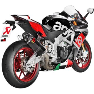 Akrapovic Evolution Line (Carbon) für Aprilia TUONO V4 - BJ. 2017 > 2020 (S-A10E8-RC)