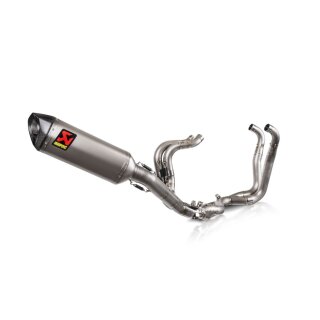 Akrapovic Evolution Line (Titan) für Aprilia TUONO V4 - BJ. 2021 > 2026 (S-A10E10-RT)