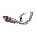 Akrapovic Track-Day-Verbindungsrohr (Titan) für...