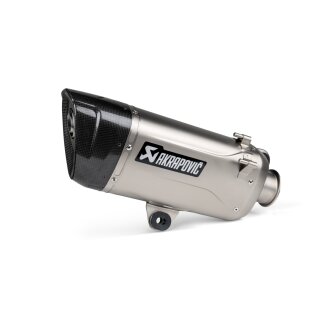 Akrapovic Slip-On Line (Titan) für BMW C 400 X / GT - BJ. 2025 > 2026 (S-B4SO3-HILT)