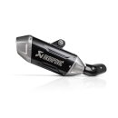 Akrapovic Slip-On Line (Edelstahl) für BMW F 450 GS (S-B4SO4-HHLSSBL)