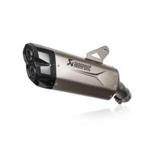 Akrapovic Slip-On Line (Titan) für BMW R 1300 RT - BJ. 2025 > 2026 (S-B13SO5-HJGT)