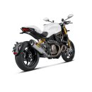 Akrapovic Verbindungsrohr (Titan) für Ducati Monster 821 - BJ. 2014 > 2020 (L-D12SO2)