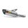Akrapovic Verbindungsrohr (Titan) für Ducati Monster 821 - BJ. 2014 > 2020 (L-D12SO2)