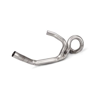 Akrapovic Evolution Header (Titan) für Ducati Monster 821 - BJ. 2017 > 2020 (E-D12E1/1)