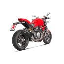 Akrapovic Evolution Header (Titan) für Ducati Monster 821 - BJ. 2017 > 2020 (E-D12E1/1)