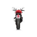 Akrapovic Evolution Header (Titan) für Ducati Monster 821 - BJ. 2017 > 2020 (E-D12E1/1)