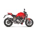 Akrapovic Evolution Header (Titan) für Ducati Monster 821 - BJ. 2017 > 2020 (E-D12E1/1)