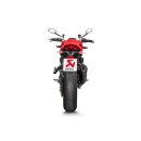 Akrapovic Evolution Header (Titan) für Ducati Monster 821 - BJ. 2017 > 2020 (E-D12E1/1)