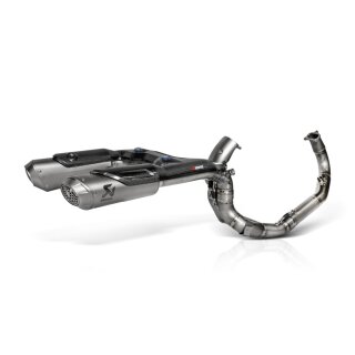 Akrapovic Evolution Line (Titan) für Ducati Panigale / Streetfighter V2 - BJ. 2025 > 2026 (S-D9E7-CKOT)