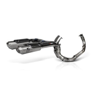 Akrapovic Evolution Line (Titan) für DUCATI Panigale / Streetfighter V2 (S-D9E7-CKOT)