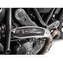 Akrapovic Hitzeschild (Carbon) für Ducati Scrambler...