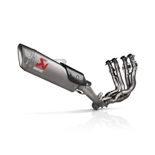Akrapovic Evolution Line (Titan) für Honda CBR1000RR-R Fireblade / SP - BJ. 2024 > 2026 (S-H10E6-APLT)