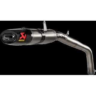 Akrapovic Slip-On Line (Titan) für Honda CBR600RR - BJ. 2013 > 2026 (S-H6SO17-HACT)
