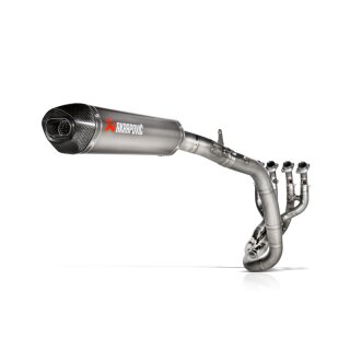 Akrapovic Evolution Line (Titan) für Honda CBR600RR - BJ. 2024 > 2026 (S-H6E1-WT)