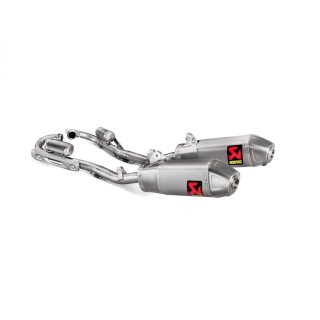 Akrapovic Evolution Line (Titan) für Honda CRF250R / 250RX - BJ. 2018 > 2019 (S-H2MET10-CIQTA)