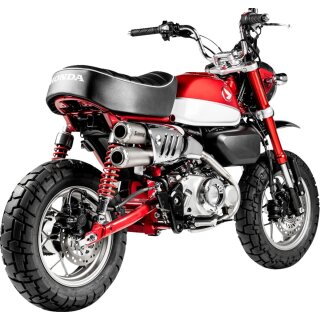 Akrapovic Slip-On Line (Titan) für Honda Monkey - BJ. 2019 > 2026 (S-H125SO5-FFT)