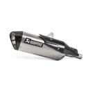 Akrapovic Slip-On Line (Titan) für Honda X-ADV 750 -...