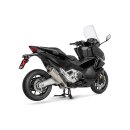 Akrapovic Slip-On Line (Titan) für Honda X-ADV 750 - BJ. 2017 > 2024 (S-H7SO4-HRT/1)