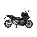 Akrapovic Slip-On Line (Titan) für Honda X-ADV 750 - BJ. 2017 > 2024 (S-H7SO4-HRT/1)