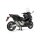 Akrapovic Slip-On Line (Titan) für Honda X-ADV 750 - BJ. 2017 > 2024 (S-H7SO4-HRT/1)