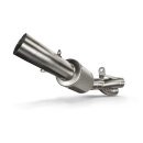 Akrapovic Rennstrecken-Ausführung...