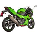 Akrapovic Slip-On Line (Titan) für Kawasaki Z400 - BJ. 2019 > 2024 (S-K4SO7-HRT)