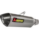 Akrapovic Slip-On Line (Titan) für Kawasaki Z400 - BJ. 2019 > 2024 (S-K4SO7-HRT)