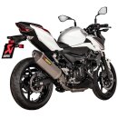 Akrapovic Slip-On Line (Titan) für Kawasaki Z400 - BJ. 2019 > 2024 (S-K4SO7-HRT)