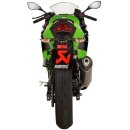 Akrapovic Slip-On Line (Titan) für Kawasaki Z400 - BJ. 2019 > 2024 (S-K4SO7-HRT)