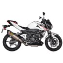 Akrapovic Slip-On Line (Titan) für Kawasaki Z400 - BJ. 2019 > 2024 (S-K4SO7-HRT)