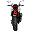 Akrapovic Slip-On Line (Titan) für Kawasaki Z400 - BJ. 2019 > 2024 (S-K4SO7-HRT)