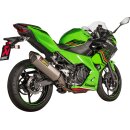 Akrapovic Slip-On Line (Titan) für Kawasaki Z400 - BJ. 2019 > 2024 (S-K4SO7-HRT)