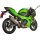 Akrapovic Slip-On Line (Titan) für Kawasaki Z400 - BJ. 2019 > 2024 (S-K4SO7-HRT)