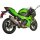 Akrapovic Slip-On Line (Titan) für Kawasaki Z400 - BJ. 2019 > 2024 (S-K4SO7-HRT)