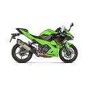 Akrapovic Hitzeschild (Carbon) für Kawasaki Z400 -...