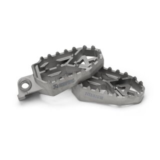 Akrapovic Adventure Footpeg Set (Titan) für KTM 1290 Super Adventure / R / S / 1390 Super Adventure - BJ. 2015 > 2026 (F-KTM12T1)