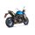 Akrapovic Slip-On Line (Titan) für Suzuki Katana - BJ. 2021 > 2024 (S-S10SO17-HAPT)